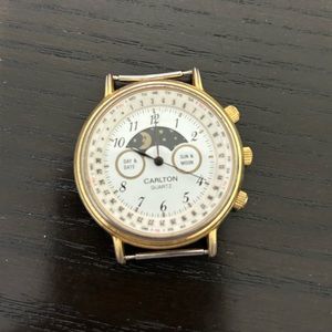 Vintage Carlton Quartz Watch
